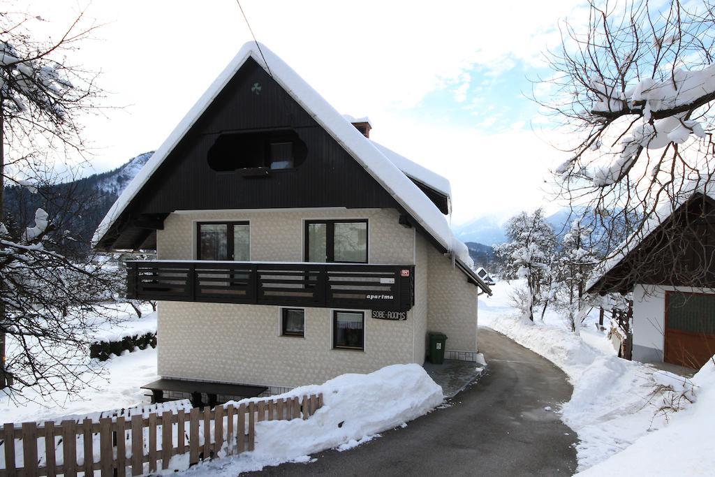 Apartments & Rooms Stare Bohinj Bagian luar foto