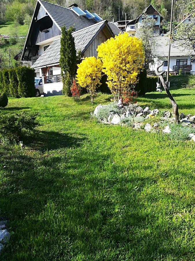 Apartments & Rooms Stare Bohinj Bagian luar foto